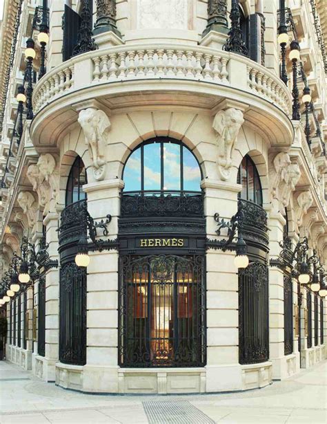 Hermes in Madrid spain